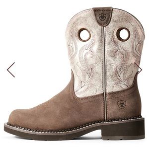 Ariat brown cowgirl boots